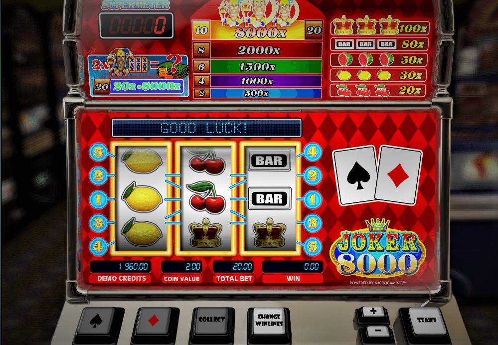 daftar slot joker gaming